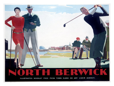 North Berwick Art Print