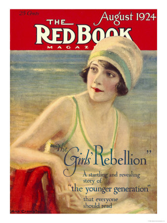 Redbook Magazine, August 1924 Cover